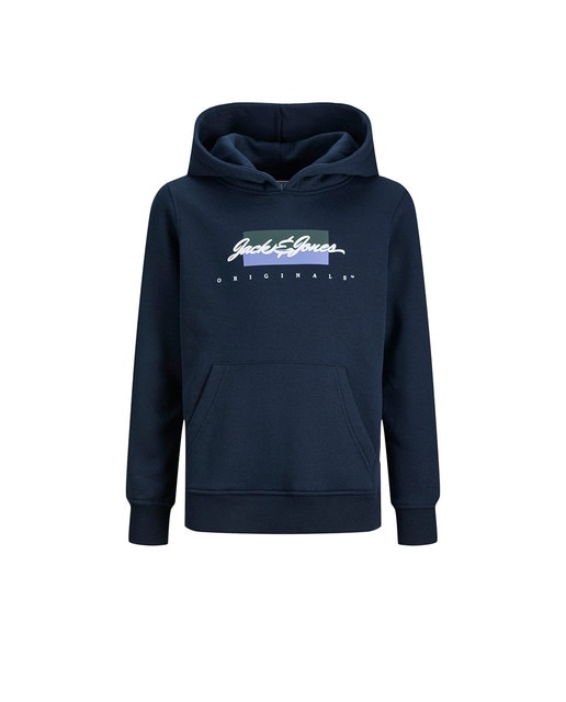Sudadera con capucha y estampado para niños
