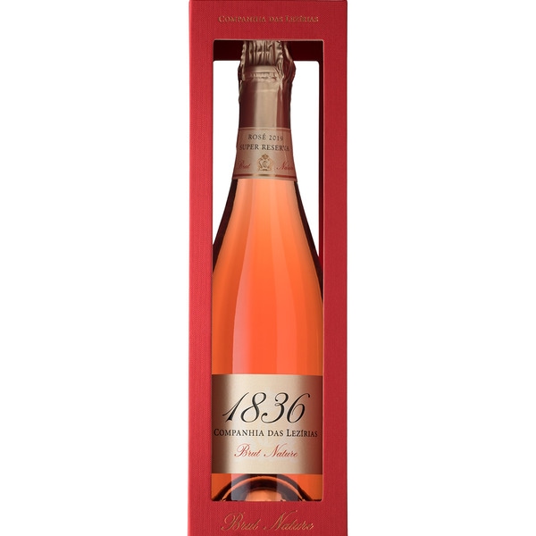 Espumante Rosé Brut Nature garrafa 75 cl