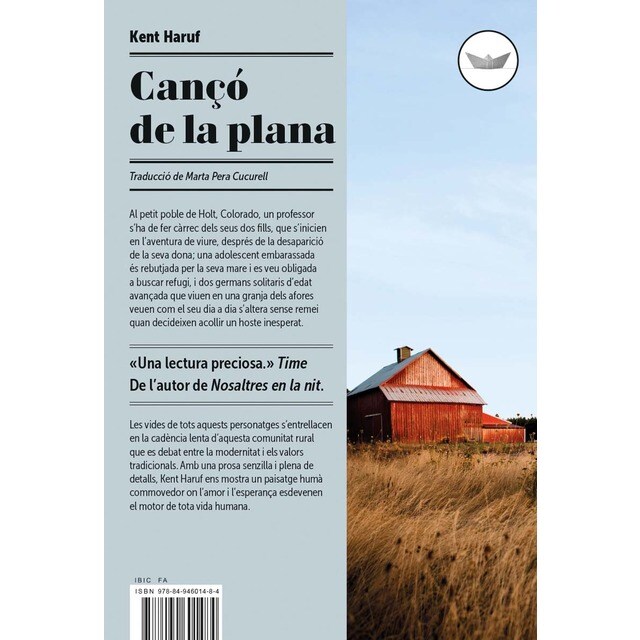 Cançó de la plana (Tapa blanda)
