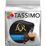 coffee decafeinatto L'Or Espresso intensity 4 case 16 capsules