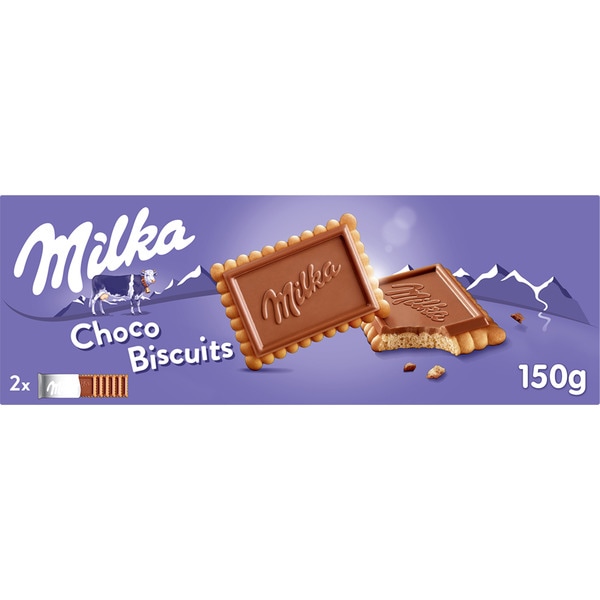 Chocobiscuits galletas con chocolate 6 paquetes individuales de 2 unidades caja 150 g
