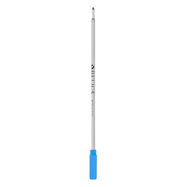 Recambio bolígrafo de rosca 1 mm caja de 3 ud Belius azul.