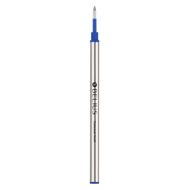 Recambio roller 0,7 mm caja de 3 ud Belius azul.