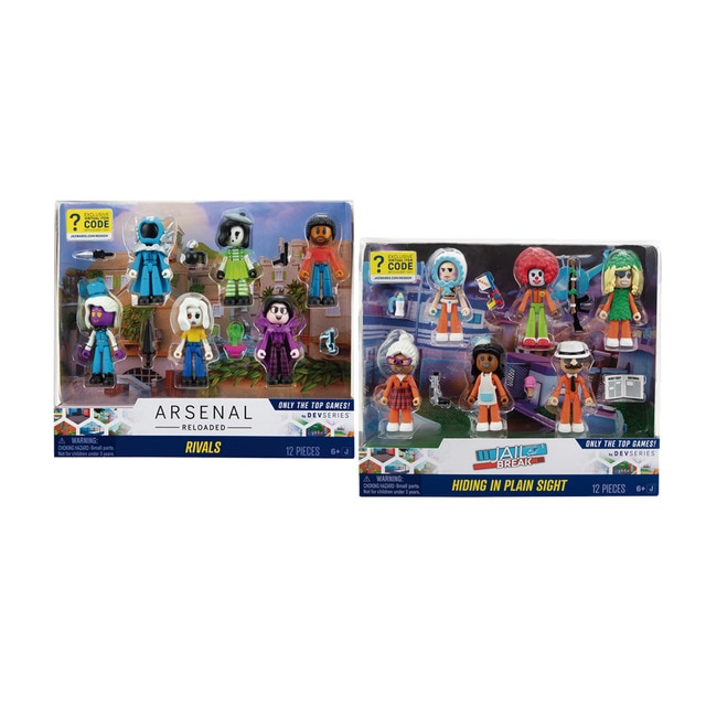 Figuras Dev Series Multipack Surtido Toy Partners Toy Partner El Corte Ingles