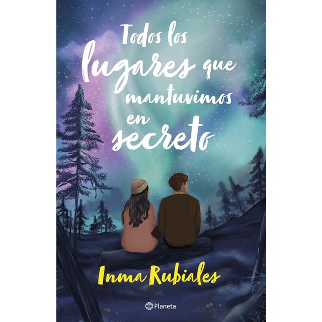 Todos los lugares que mantuvimos en secreto  (Tapa blanda con sobrecubierta)