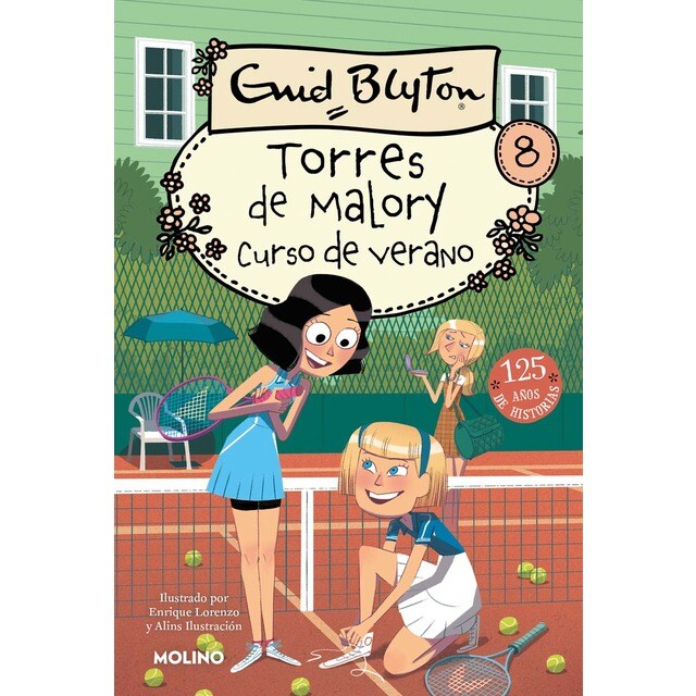 Torres de Malory 8 - Curso de verano (Tapa dura)