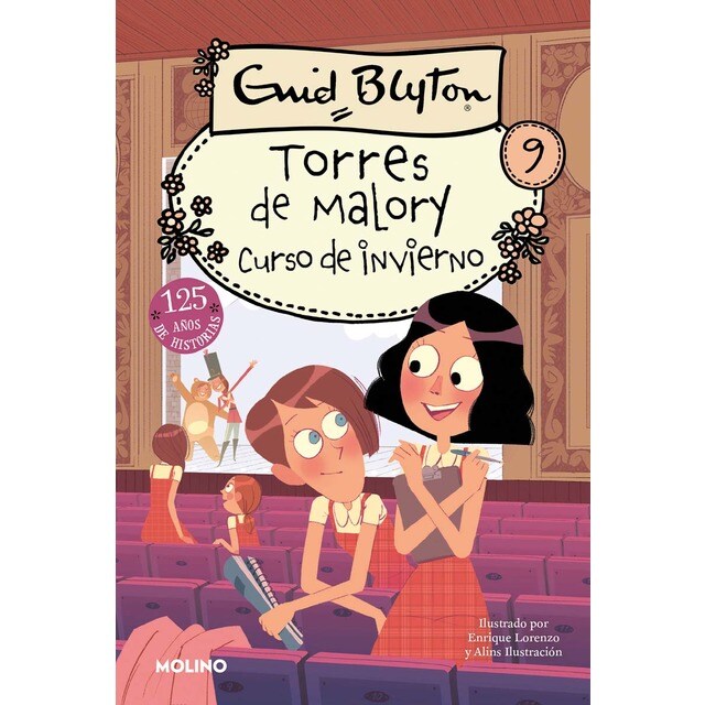 Torres de Malory 9 - Curso de invierno (Tapa dura)