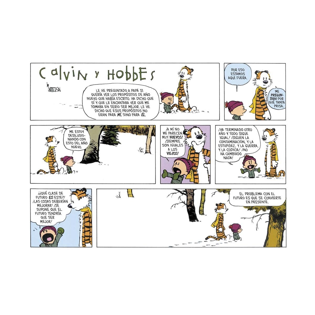 Calvin y Hobbes. El ataque de los monstruosos muñecos de nieve (Capa dura) 2