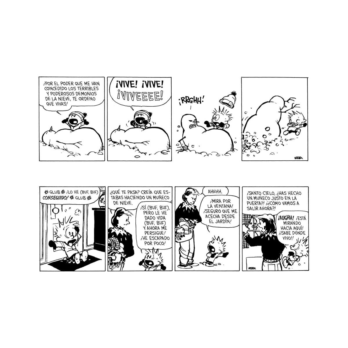 Calvin y Hobbes. El ataque de los monstruosos muñecos de nieve (Capa dura) 3