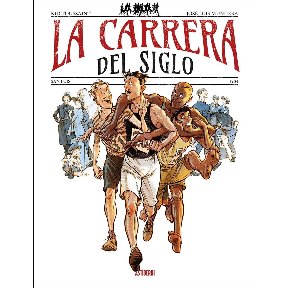 Imagem 0 de La carrera del siglo (Capa dura)