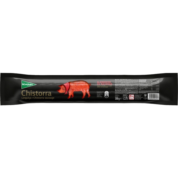 chistorra de Navarra sin gluten sin lactosa pieza 200 g