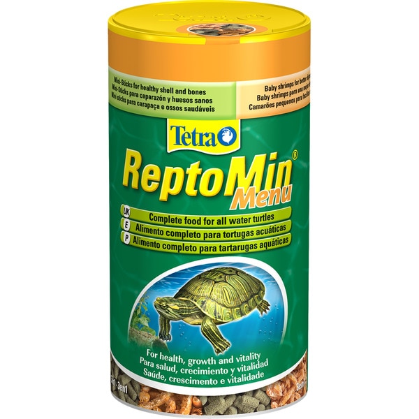 Repto Min complete food for turtles can 250 ml · TETRA · Supermercado ...