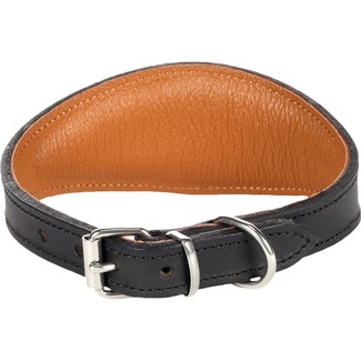FLAMINGO Brown greyhound collar 31 cm 1 each