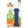 NYLABONE bone-shaped dental care dog toy for healthy gums size XS blister 1 each