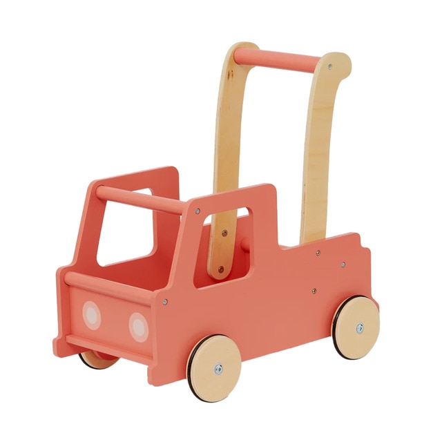 Correpasillos Camión Rosa Moover Toys