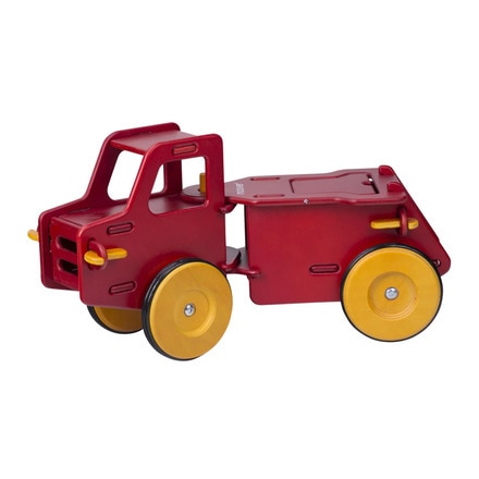 Correpasillos Camión volquete rojo  Toys