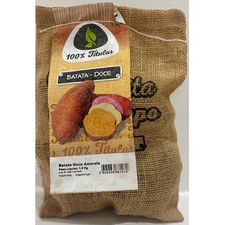 Batata Doce Amarela saco 1,5 kg