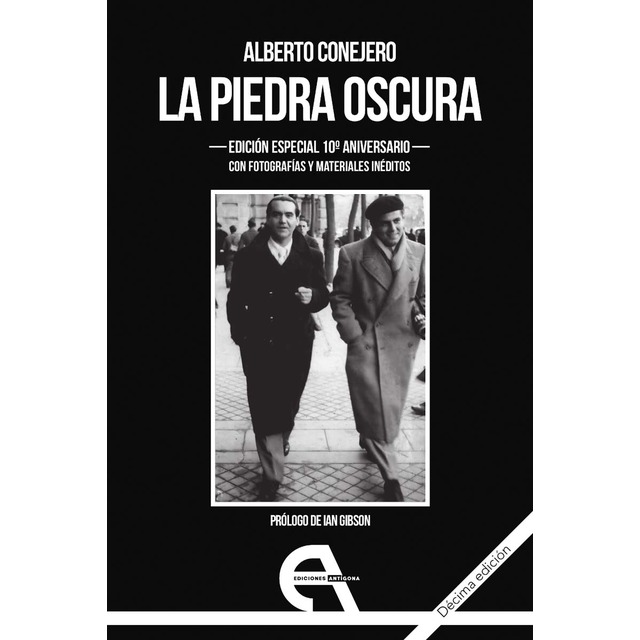 La piedra oscura: Edición especial 10º Aniversario (Tapa blanda con solapas)