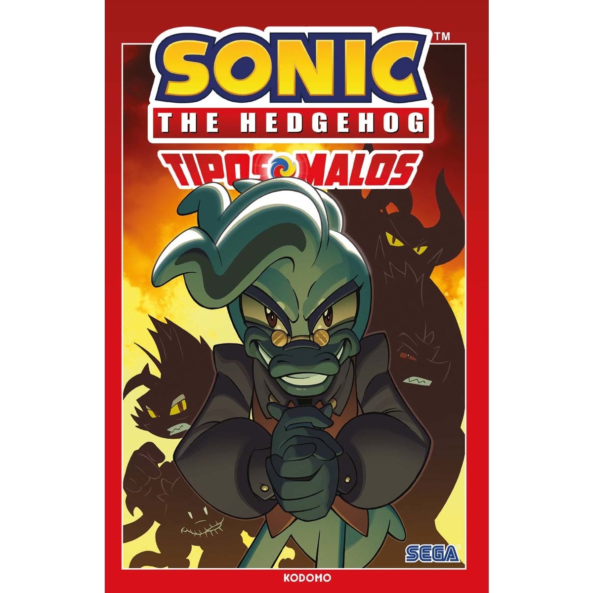 Imagem 0 de Sonic The Hedgehog: Tipos malos (Capa mole)