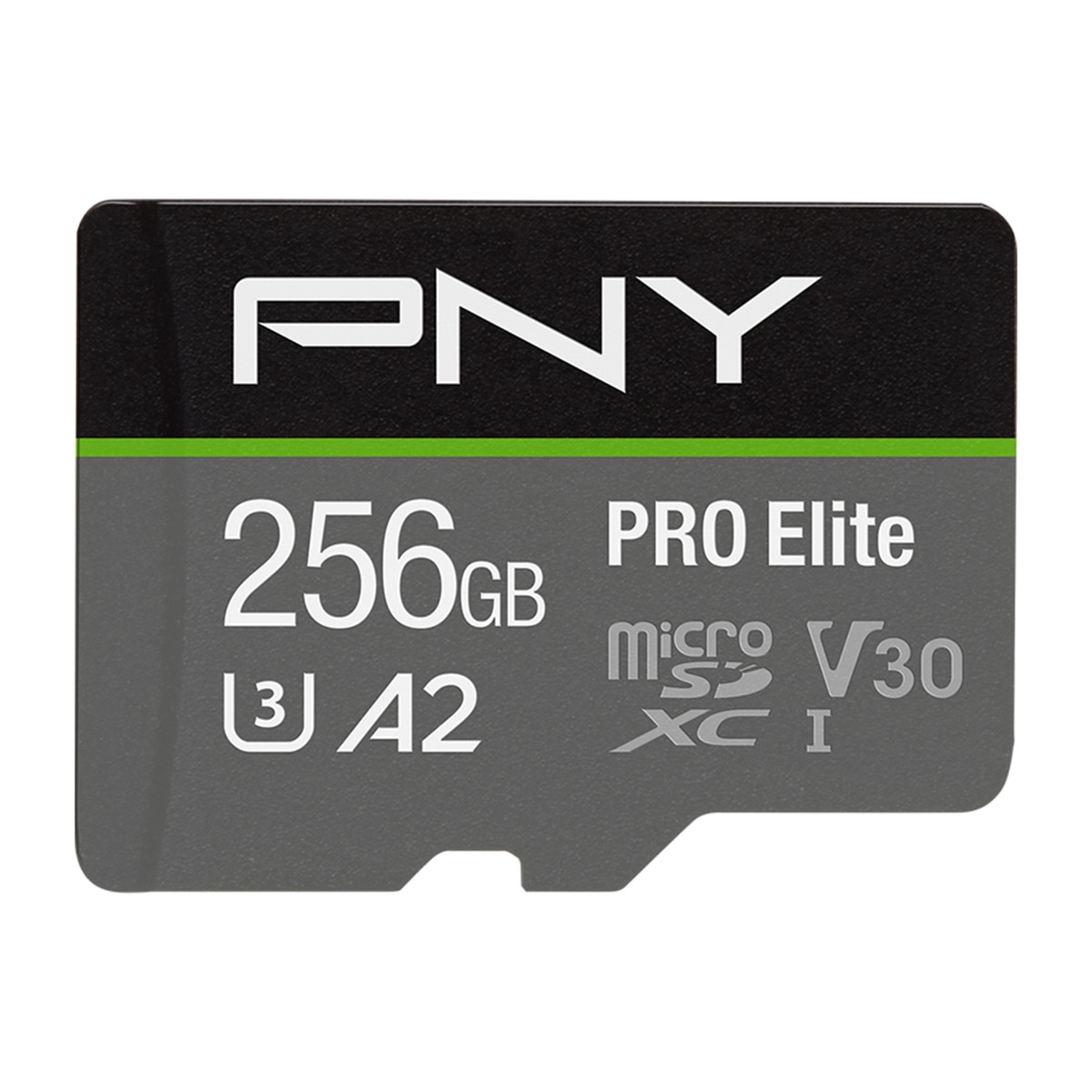 PNY - Tarjeta de memoria MicroSD PNY PRO Elite 256GB.