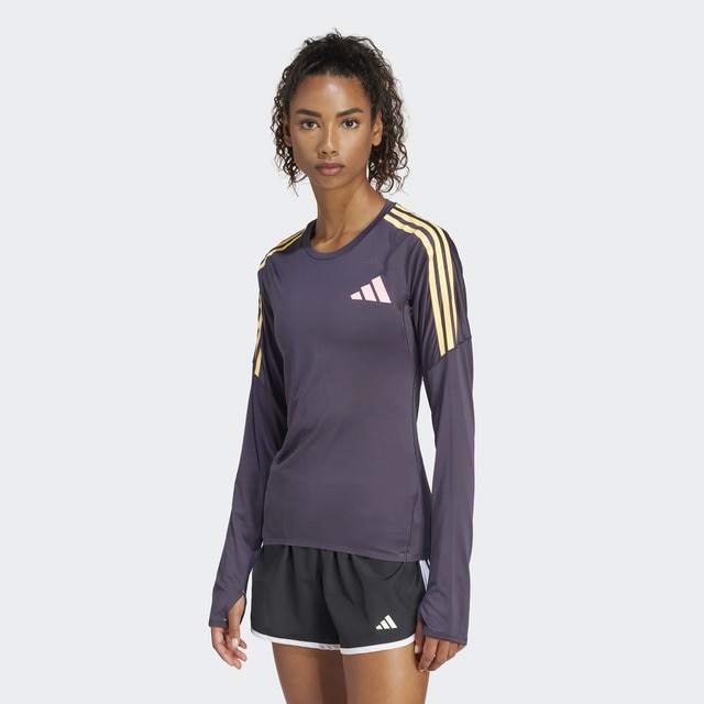 Camiseta de mujer Adizero Promo Running adidas