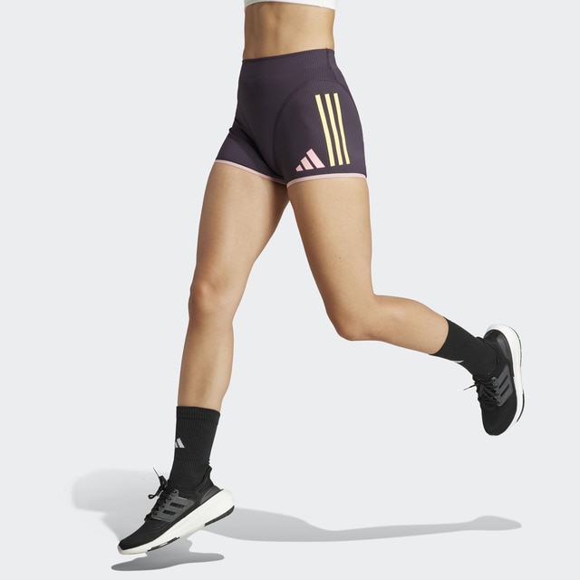 Short de mujer Adizero Promo Running Booty adidas