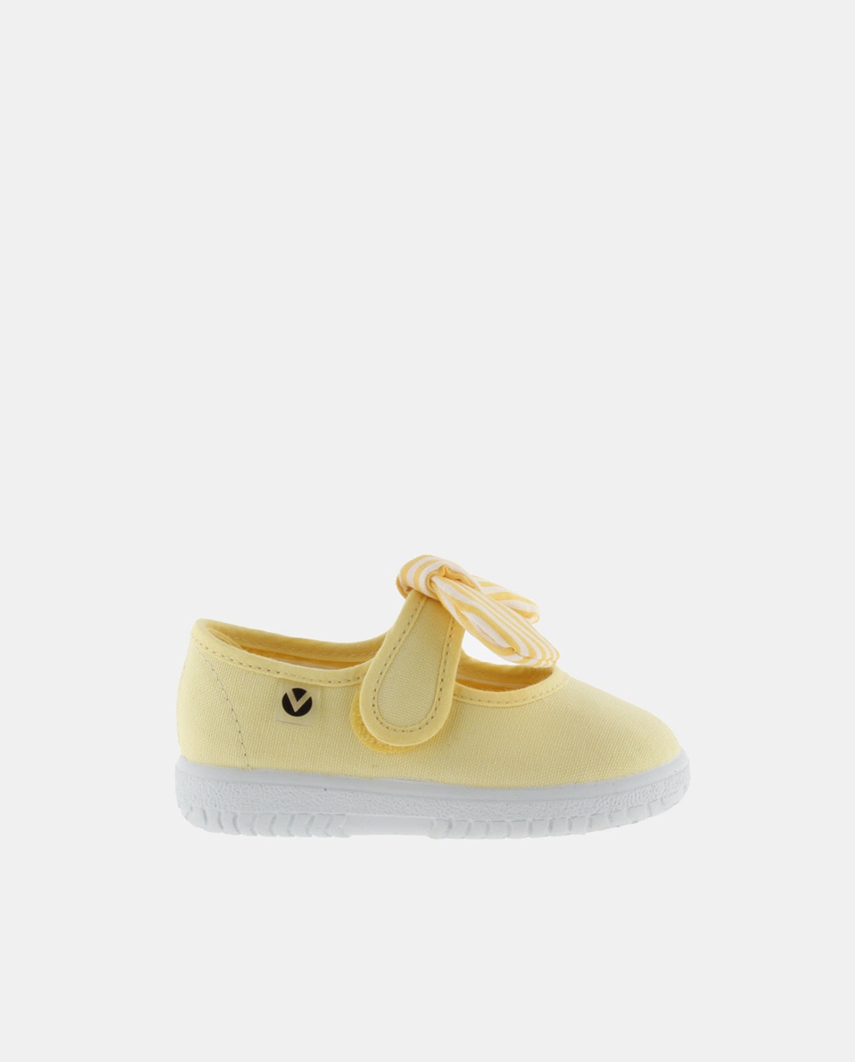 Imagem 0 de Sapatos de Presilha de Bebé com Fecho Aderente e em Lona