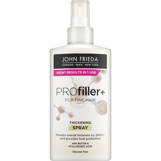JOHN FRIEDA PRofiller+ densifier with biotin & hyaluronic acid spray 150 ml for fine hair