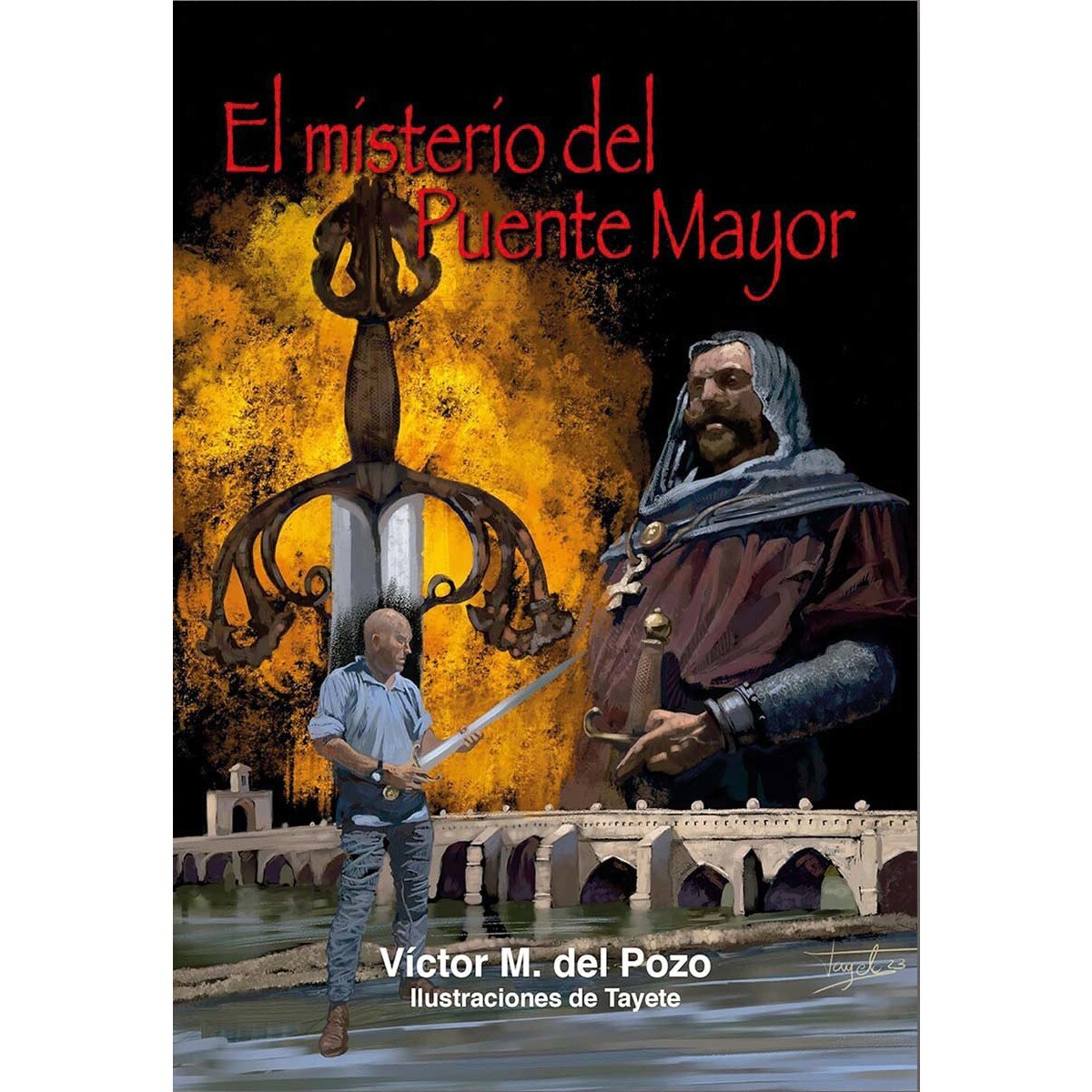 Imagem 0 de El misterio del Puente Mayor (Bolso) (Capa mole com abas)