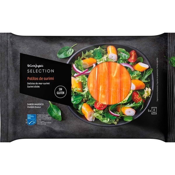 Delicias do Mar embalagem 375 g