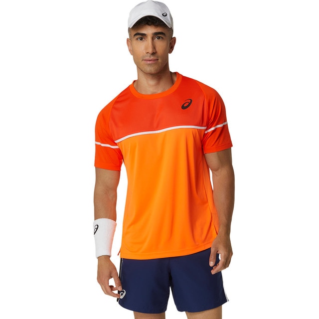 Camiseta de hombre MEN GAME SS TOP Asics
