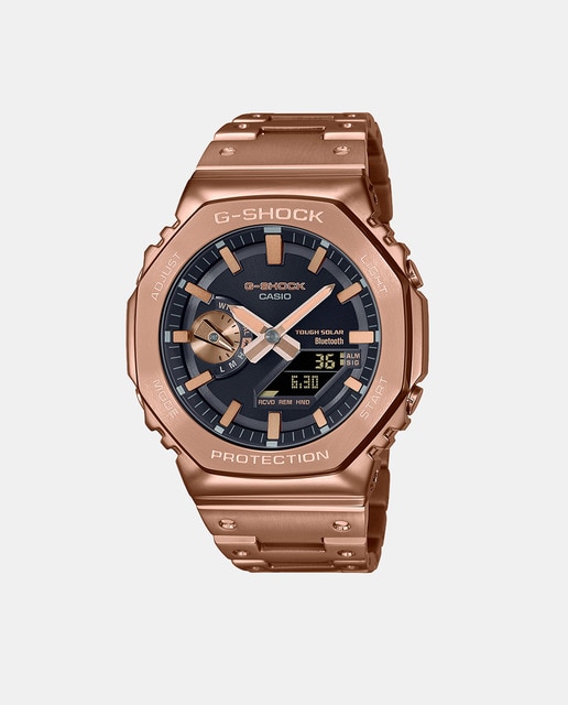 Reloj de hombre G-Shock Pro GM-B2100GD-5AER de acero rosa