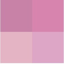 N°1 Mousseline Lilas
