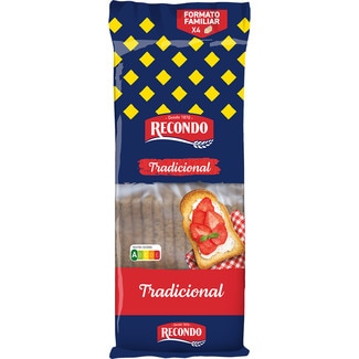 RECONDO Traditionelles Röstbrot 60 Scheiben Tasche 540 g