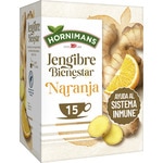 Bienestar Ingwer-Orangen-Tee Karton 15 Tütchen