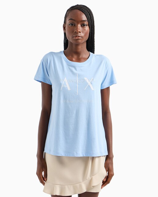 Armani exchange 2024 t shirt women