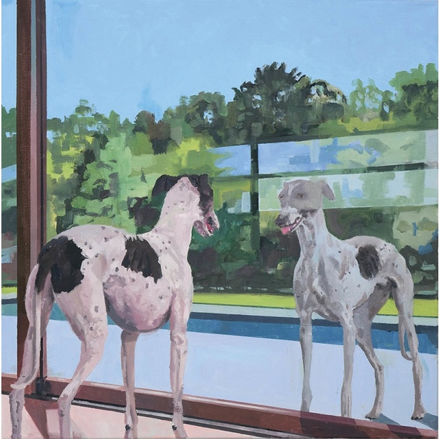 Dos galgos blancos (CD).
