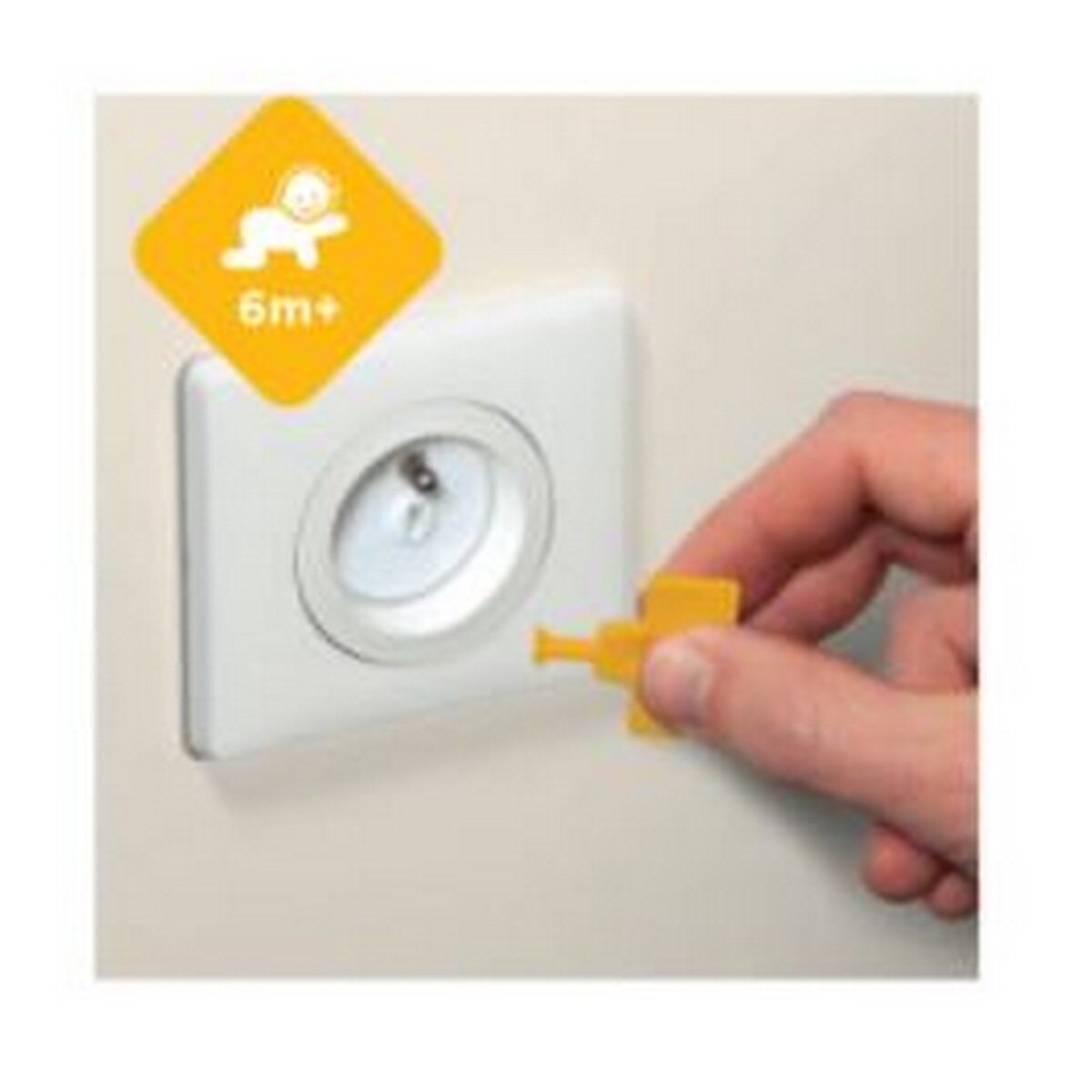 Imagem 0 de SF1 12 Euro Outlet Plugs&4 Key