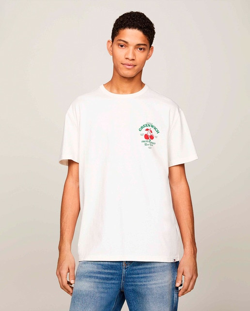 Camiseta de hombre de manga corta regular fit