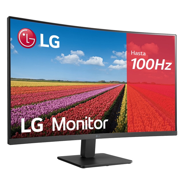 Monitor PC curvo 80cm (31,5") LG 32MR50C-B, 100 Hz, AMD FreeSync Premium