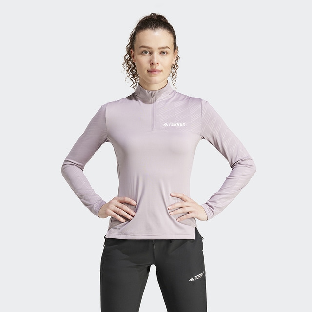 Camiseta de mujer Terrex Multi Half-Zip adidas