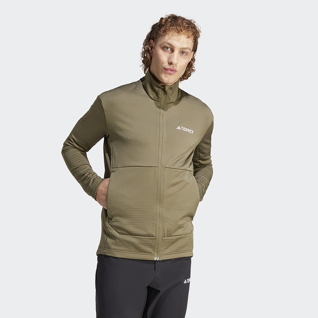 Chaqueta de mujer Terrex Multi Light Fleece Full-Zip adidas