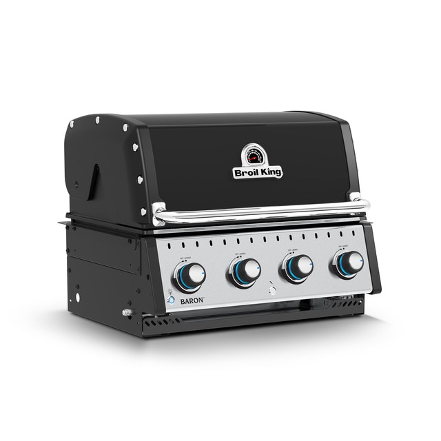 Barbacoa de gas encastrable con 4 quemadores Baron 420 Broil King