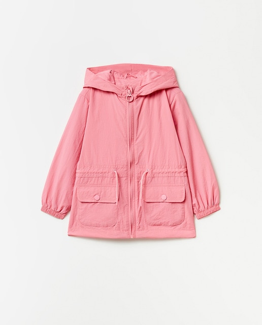 H&m top girls raincoat