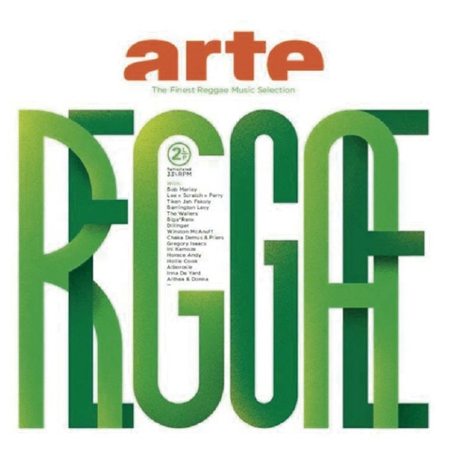 Arte reggae 2 LPVinilo
