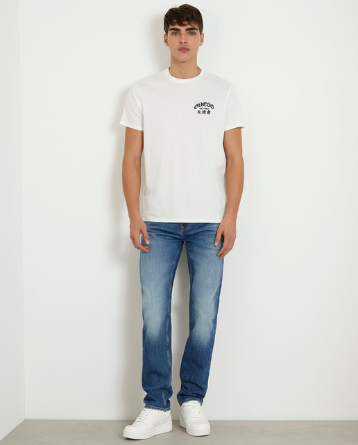 Guess - Vaquero de hombre Angels azul.