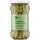 EL CORTE INGLES thin short green asparagus flask 100 drained weight g