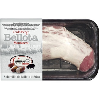 Solomillo de Cerdo Ibérico de Bellota Montanera Peso Aproximado Campovilla