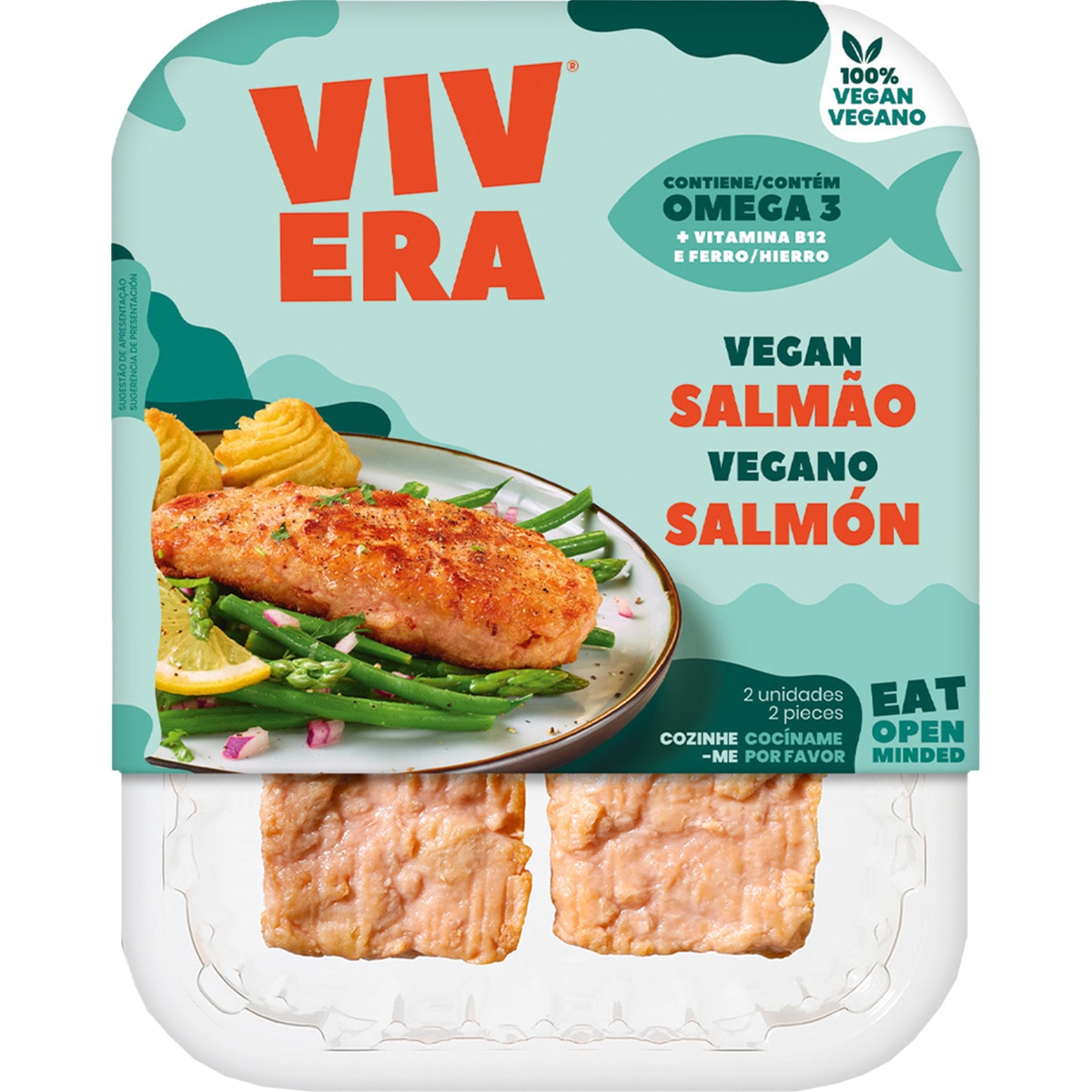 Salm N Vegano Bandeja G Vivera Supermercado El Corte Ingl S El Corte Ingl S