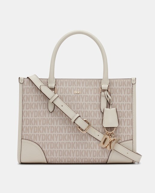 dkny white satchel